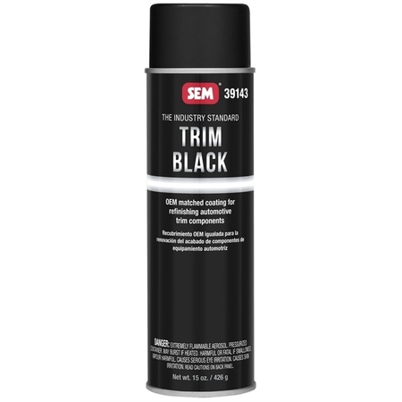 SEM PAINTS Trim Black 39143